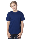 Threadfast Apparel 600A Youth Ultimate T-Shirt in Navy