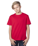 Threadfast Apparel 600A Youth Ultimate T-Shirt in Red