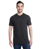 Bayside Apparel 5710 Unisex Triblend T-Shirt in Tri black