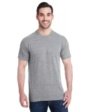 Bayside Apparel 5710 Unisex Triblend T-Shirt in Tri athletic gry