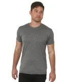 Bayside Apparel 5300 USA-Made Performance Tee in Cationic chrcoal