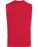 Augusta Sportswear 2603 Youth Hyperform Sleeveless in Red