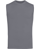 Augusta Sportswear 2603 Youth Hyperform Sleeveless in Graphite