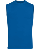 Augusta Sportswear 2603 Youth Hyperform Sleeveless in Royal