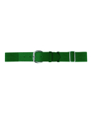 Augusta Sportswear 6001 Adult Elastic Baseball Bel in Dark green