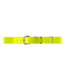 Augusta Sportswear 6001 Adult Elastic Baseball Bel in Power yellow