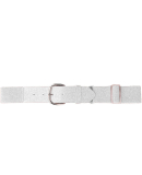 Augusta Sportswear 6001 Adult Elastic Baseball Bel in White