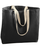 Augusta Sportswear 600 Jumbo Tote in Black