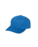 Augusta Sportswear 6206 Youth Six-Panel Cotton Twi in Royal