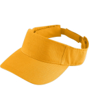 Augusta Sportswear 6225 Sport Twill Visor in Gold