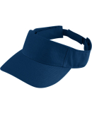 Augusta Sportswear 6225 Sport Twill Visor in Navy