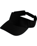 Augusta Sportswear 6225 Sport Twill Visor in Black