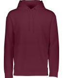 Augusta Sportswear 5505 Wicking Fleece Hoodie in Maroon