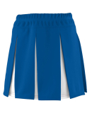 Augusta Sportswear 9115 Women's Liberty Skirt in Royal/white