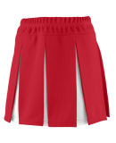 Augusta Sportswear 9115 Women's Liberty Skirt in Red/white