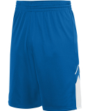 Augusta Sportswear 1168 Alley-Oop Reversible Short in Royal/ white