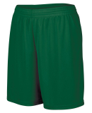 Augusta Sportswear 1423 Women's Octane Short in Dark green