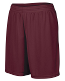 Augusta Sportswear 1423 Women's Octane Short in Maroon