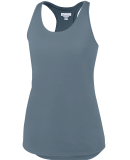 Augusta Sportswear 2434 Women's Sojourner Tank in Graphite