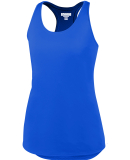 Augusta Sportswear 2434 Women's Sojourner Tank in Royal