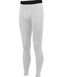 Augusta Sportswear 2620 Hyperform Compression Tigh in White