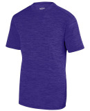 Augusta Sportswear 2900 Shadow Tonal Heather Train in Purple