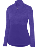 Augusta Sportswear 2909 Women's Shadow Tonal Heath in Purple