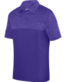 Augusta Sportswear 5412 Shadow Tonal Heather Sport in Purple