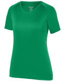 Augusta Sportswear 2793 Girls Attain Wicking Shirt in Kelly