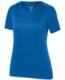 Augusta Sportswear 2793 Girls Attain Wicking Shirt in Royal