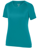 Augusta Sportswear 2793 Girls Attain Wicking Shirt in Teal