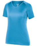 Augusta Sportswear 2793 Girls Attain Wicking Shirt in Power blue