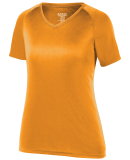 Augusta Sportswear 2793 Girls Attain Wicking Shirt in Power orange