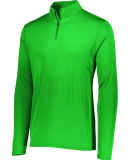 Augusta Sportswear 2785 Attain Quarter-Zip Pullove in Kelly