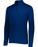 Augusta Sportswear 2785 Attain Quarter-Zip Pullove in Navy