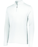 Augusta Sportswear 2785 Attain Quarter-Zip Pullove in White