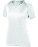 Augusta Sportswear 2792 Women's Attain Wicking Shi in White