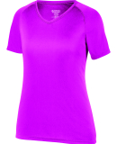 Augusta Sportswear 2792 Women's Attain Wicking Shi in Power pink