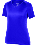 Augusta Sportswear 2792 Women's Attain Wicking Shi in Purple