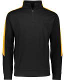 Augusta Sportswear 4386 Medalitst 2.0 Pullover in Black/ gold