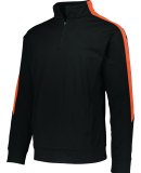 Augusta Sportswear 4386 Medalitst 2.0 Pullover in Black/ orange