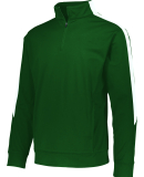 Augusta Sportswear 4386 Medalitst 2.0 Pullover in Dark green/ wht