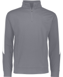 Augusta Sportswear 4386 Medalitst 2.0 Pullover in Graphite/ white