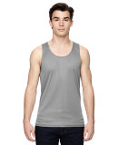 Augusta Sportswear 703 Training Tank in Silver grey