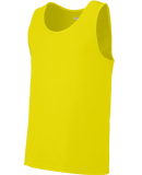 Augusta Sportswear 703 Training Tank in Power yellow