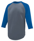 Augusta Sportswear 1505 Nova Jersey in Graphite/ royal