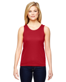 Augusta Sportswear 1705 Women's Training Tank in Red