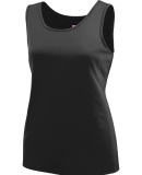 Augusta Sportswear 1705 Women's Training Tank in Black