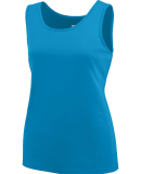 Augusta Sportswear 1705 Women's Training Tank in Power blue