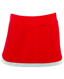 Augusta Sportswear 2410 Women's Action Color Block in Red/ white